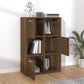 Opbergkast 60X29,5X90 Cm Bruineikenkleurig