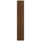 Boekenkast 36X30X171 Cm Bewerkt Hout Bruineikenkleurig