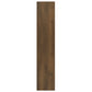 Wandschap 90X16X78 Cm Bewerkt Hout Bruineikenkleurig