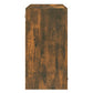 Wandkast Hangend 80X31X60 Cm Bewerkt Hout Gerookt Eikenkleurig