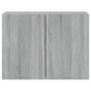 Wandkast Hangend 80X31X60 Cm Bewerkt Hout Grijs Sonoma Eiken