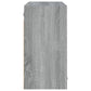 Wandkast Hangend 80X31X60 Cm Bewerkt Hout Grijs Sonoma Eiken