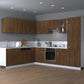 Wandkast Hangend 80X31X60 Cm Bewerkt Hout Bruineikenkleurig