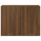 Wandkast Hangend 80X31X60 Cm Bewerkt Hout Bruineikenkleurig