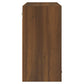 Wandkast Hangend 80X31X60 Cm Bewerkt Hout Bruineikenkleurig