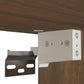 Wandkast Hangend 80X31X60 Cm Bewerkt Hout Bruineikenkleurig
