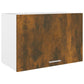 Wandkast Hangend 60X31X40 Cm Bewerkt Hout Gerookt Eikenkleurig