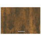 Wandkast Hangend 60X31X40 Cm Bewerkt Hout Gerookt Eikenkleurig