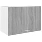 Wandkast Hangend 60X31X40 Cm Bewerkt Hout Grijs Sonoma Eiken