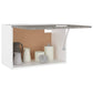 Wandkast Hangend 60X31X40 Cm Bewerkt Hout Grijs Sonoma Eiken