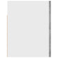 Wandkast Hangend 60X31X40 Cm Bewerkt Hout Grijs Sonoma Eiken