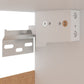 Wandkast Hangend 60X31X40 Cm Bewerkt Hout Grijs Sonoma Eiken