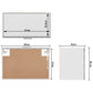 Wandkast Hangend 60X31X40 Cm Bewerkt Hout Grijs Sonoma Eiken