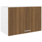 Wandkast Hangend 60X31X40 Cm Bewerkt Hout Bruineikenkleurig