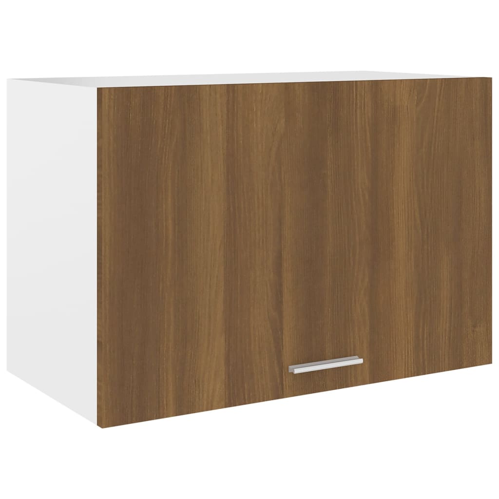 Wandkast Hangend 60X31X40 Cm Bewerkt Hout Bruineikenkleurig