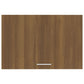 Wandkast Hangend 60X31X40 Cm Bewerkt Hout Bruineikenkleurig