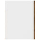 Wandkast Hangend 60X31X40 Cm Bewerkt Hout Bruineikenkleurig