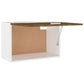 Wandkast Hangend 60X31X40 Cm Bewerkt Hout Bruineikenkleurig