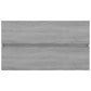Wastafelkast 80X38,5X45 Cm Bewerkt Hout Grijs Sonoma Eikenkleur