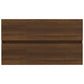 Wastafelkast 80X38,5X45 Cm Bewerkt Hout Bruineikenkleurig