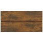 Wastafelkast 90X38,5X45 Cm Bewerkt Hout Gerookt Eikenkleurig