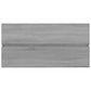 Wastafelkast 90X38,5X45 Cm Bewerkt Hout Grijs Sonoma Eikenkleur