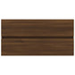 Wastafelkast 90X38,5X45 Cm Bewerkt Hout Bruineikenkleurig