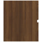 Wastafelkast 90X38,5X45 Cm Bewerkt Hout Bruineikenkleurig