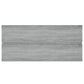 Wastafelkast 100X38,5X45 Cm Bewerkt Hout Grijs Sonoma Eiken