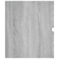 Wastafelkast 100X38,5X45 Cm Bewerkt Hout Grijs Sonoma Eiken