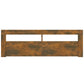 Tv-Meubel Met Led-Verlichting 120X35X40 Cm Sonoma Eikenkleurig