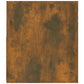 Tv-Meubel Met Led-Verlichting 120X35X40 Cm Sonoma Eikenkleurig