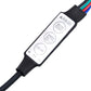 Tv-Meubel Met Led-Verlichting 120X35X40 Cm Sonoma Eikenkleurig