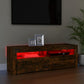 Tv-Meubel Met Led-Verlichting 120X35X40 Cm Sonoma Eikenkleurig