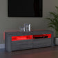 Tv-Meubel Met Led-Verlichting 120X35X40 Cm Grijs