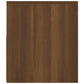 Tv-Meubel Met Led-Verlichting 120X35X40 Cm Bruin Eikenkleurig