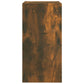 Tv-Meubel 30,5X30X60 Cm Bewerkt Hout Gerookt Eikenkleurig