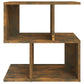 Nachtkastjes 2 St 50X30X51,5 Cm Bewerkt Hout Gerookt Eikenkleur