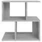 Nachtkastjes 2 St 50X30X51,5 Cm Bewerkt Hout Grijs Sonoma Eiken