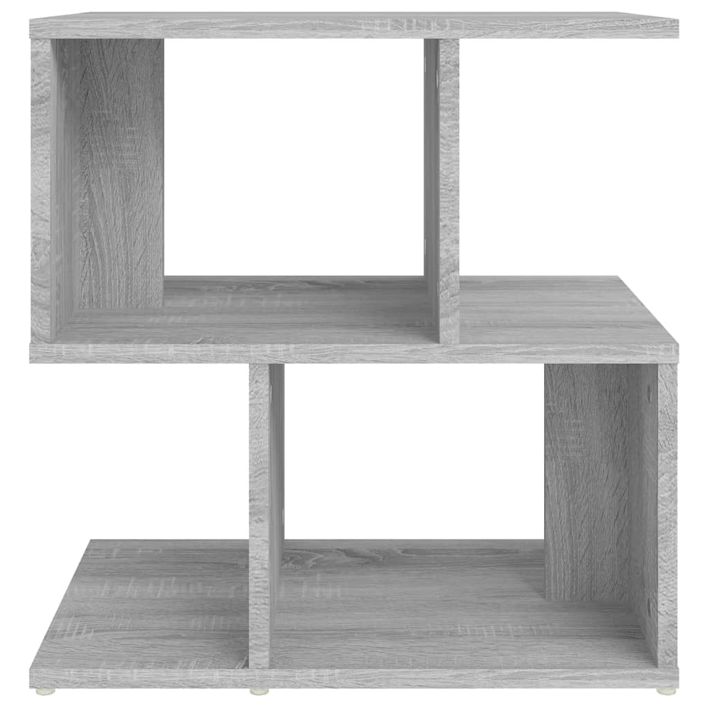 Nachtkastjes 2 St 50X30X51,5 Cm Bewerkt Hout Grijs Sonoma Eiken