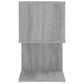 Nachtkastjes 2 St 50X30X51,5 Cm Bewerkt Hout Grijs Sonoma Eiken