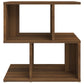 Nachtkastjes 2 St 50X30X51,5 Cm Bewerkt Hout Bruineikenkleurig