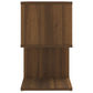 Nachtkastjes 2 St 50X30X51,5 Cm Bewerkt Hout Bruineikenkleurig
