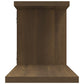 Tv-Wandschap 125X18X23 Cm Bewerkt Hout Bruineikenkleurig