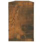 Wandschappen Kubus 2 St 60X15X23 Cm Bewerkt Hout Gerookt Eiken