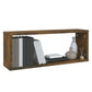 Wandschappen Kubus 4 St 60X15X23 Cm Bewerkt Hout Gerookt Eiken