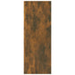 Wandtafel 105X30X80 Cm Bewerkt Hout Gerookt Eikenkleurig