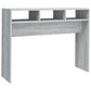 Wandtafel 105X30X80 Cm Bewerkt Hout Grijs Sonoma Eikenkleurig