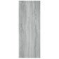 Wandtafel 105X30X80 Cm Bewerkt Hout Grijs Sonoma Eikenkleurig
