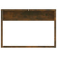 Salontafel 110X50X35 Cm Bewerkt Hout Gerookt Eikenkleurig